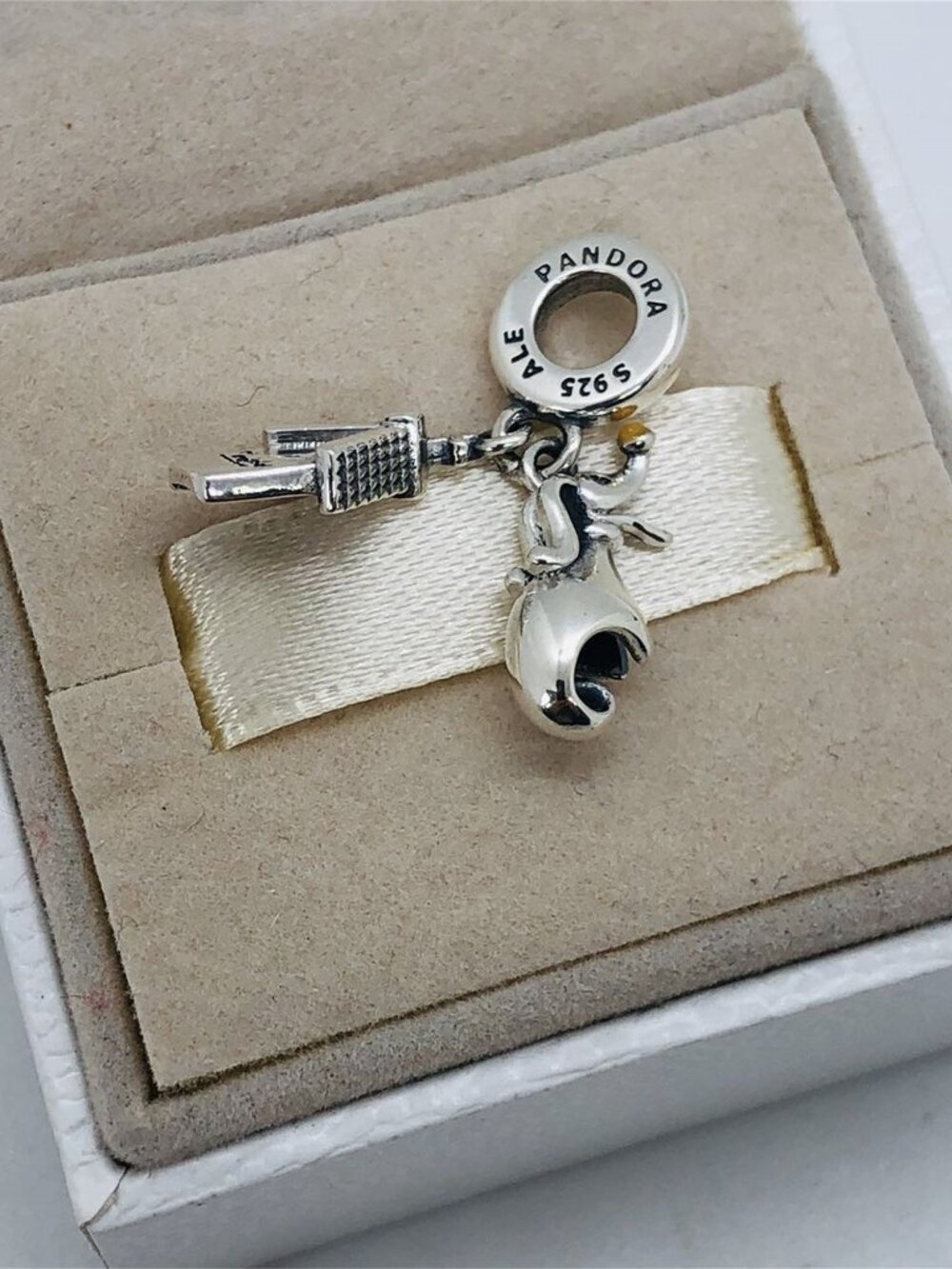 ✨🔥 Pandora Disney Zero Nightmare Before Christmas Charm - Picture 4 of 5